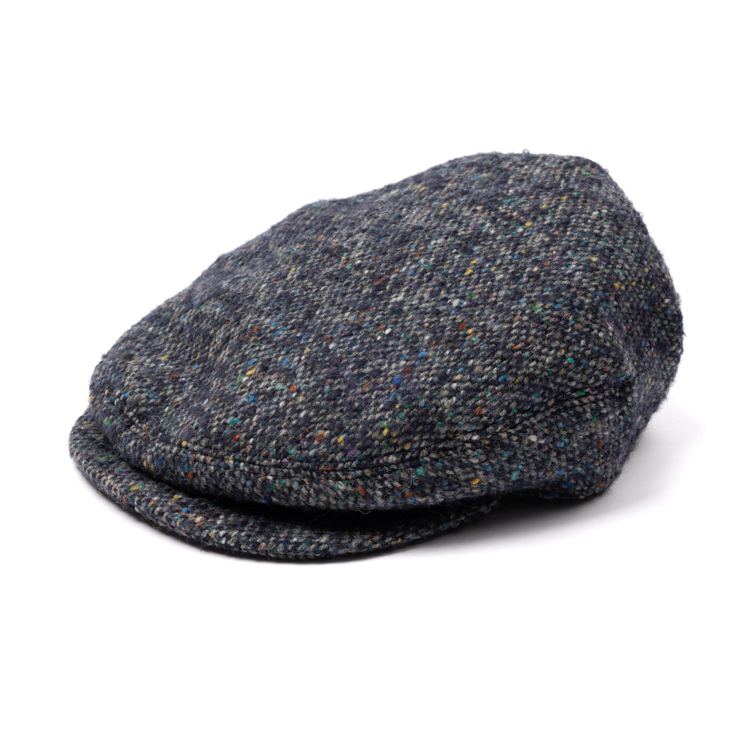 Tweed Cap "Turnberry" made from Irish Donegal Tweed - Handmade for Gentlemen
